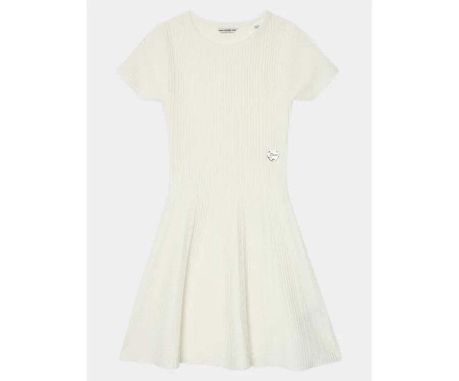 obrazek 1 Guess Sukienka codzienna J4RK42 5012Z Beżowy Slim Fit