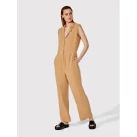 Zdjęcie Simple Kombinezon KMD002 Brązowy Regular Fit