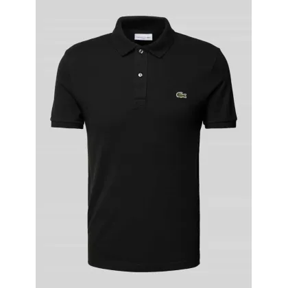 Zdjęcie Koszulka polo o kroju slim fit z naszywką z logo model ‘PIQUE’