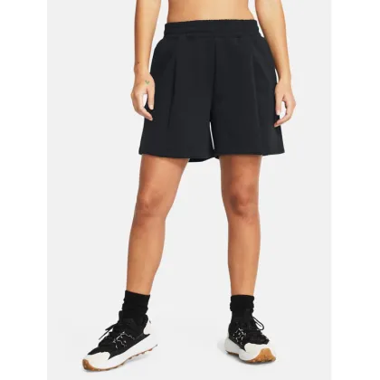 Zdjęcie Under Armour Szorty sportowe Unstoppable Flc Pltd Short 1382764-001 Czarny Loose Fit