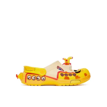 Zdjęcie Crocs Klapki Beatles Ylw Sb Cls Clg 210893 Kolorowy