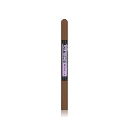 Zdjęcie Maybelline Express Brow Satin Duo Kredka do brwi 1 szt. Nr. 02 - Medium Brown
