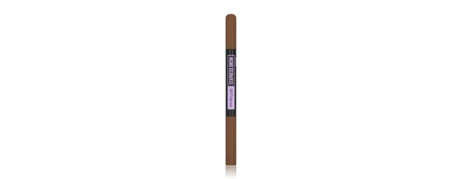 obrazek 1 Maybelline Express Brow Satin Duo Kredka do brwi 1 szt. Nr. 02 - Medium Brown