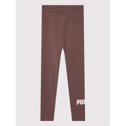 Zdjęcie Puma Legginsy Logo 587035 Fioletowy Slim Fit