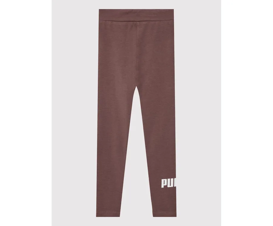 obrazek 1 Puma Legginsy Logo 587035 Fioletowy Slim Fit