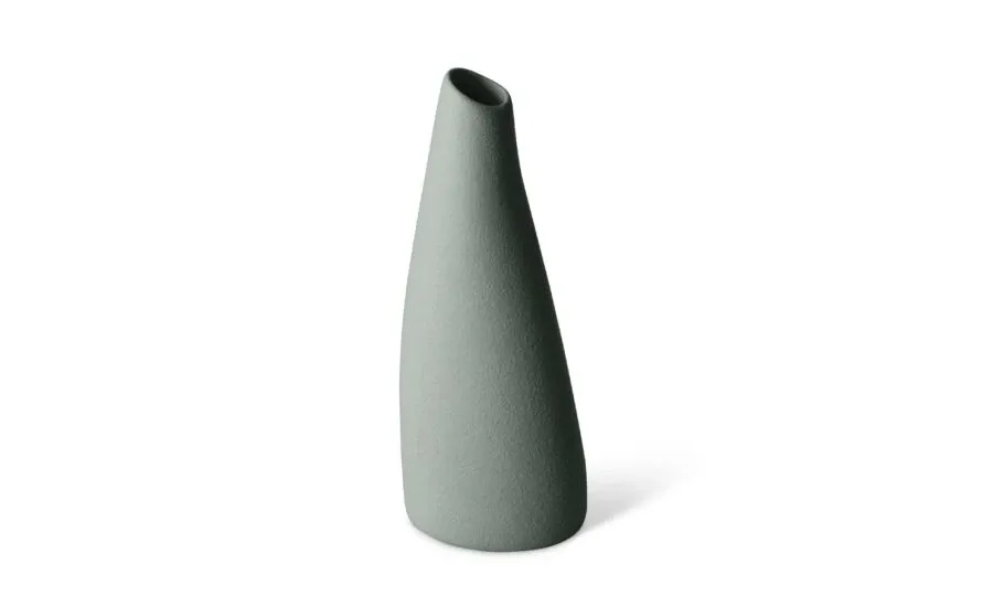 obrazek 8 Stylowy wazon butelkowy z ceramiki 9x6x20 cm