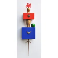 Zdjęcie Unikatowy zegar ozdobny Barletta z kukułką