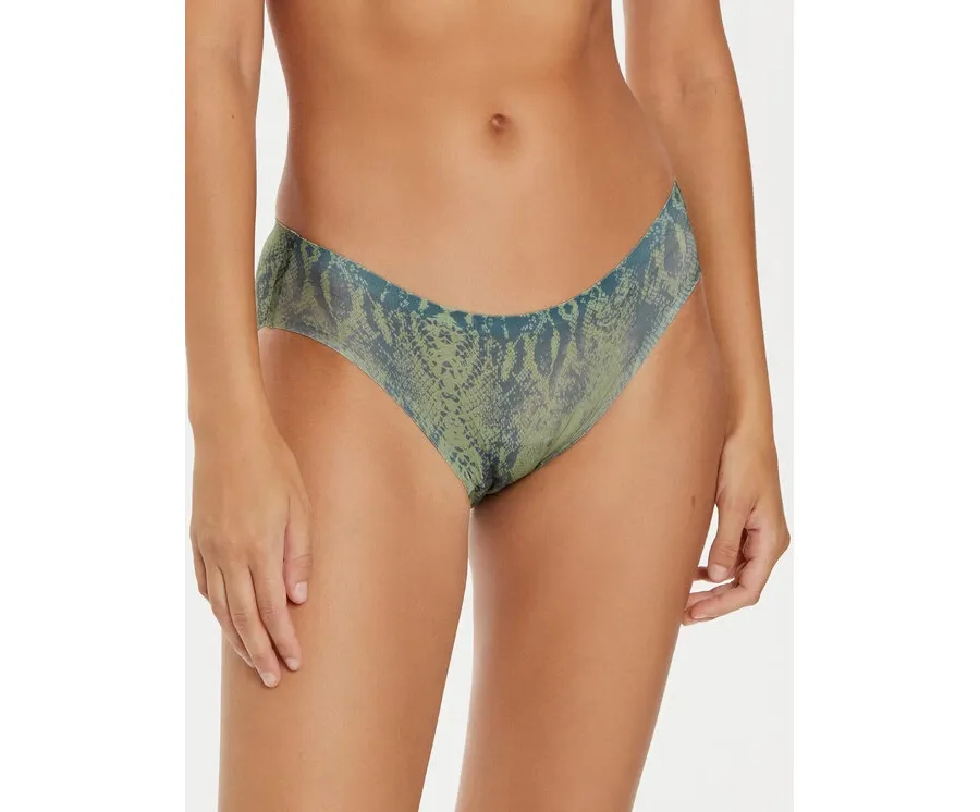 obrazek 1 Chantelle Figi klasyczne Soft Stretch C11D30 Zielony