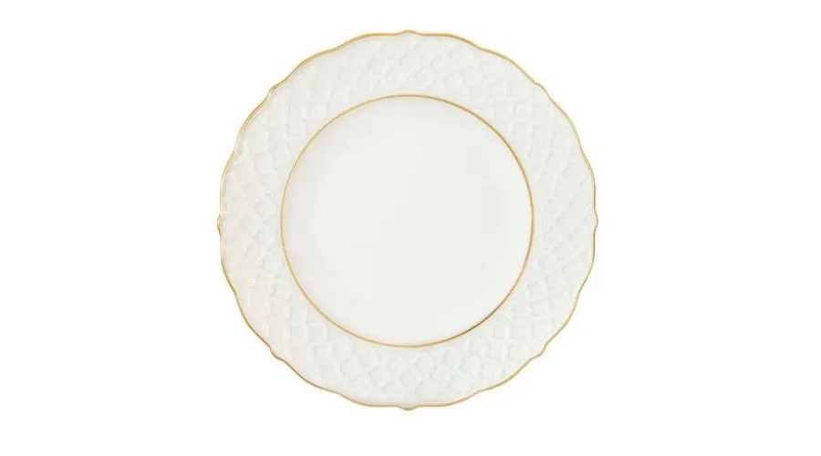 obrazek 1 Porcelanowy talerz na chleb lub masło Empire Gold