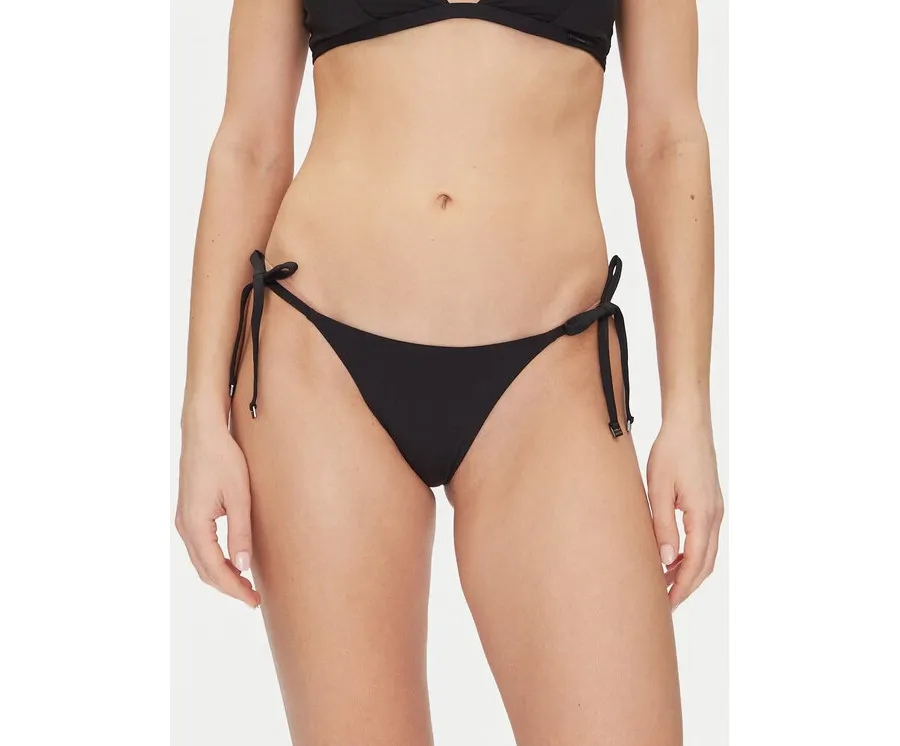 obrazek 1 Calvin Klein Swimwear Dół od bikini String Side Tie KW0KW02704 Czarny