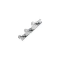 Picture Elegant combined three hooks for the bathroom - Stilhaus