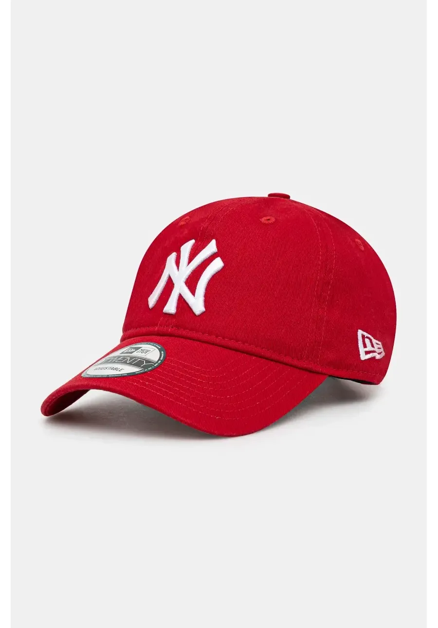 obrazek 1 New Era czapka z daszkiem bawełniana MLB Core Classic kolor czerwony z aplikacją 60235301