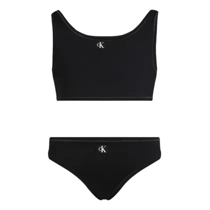 Zdjęcie Calvin Klein Swimwear Strój kąpielowy KY0KY00093 Czarny