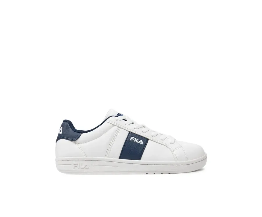 obrazek 1 Fila Sneakersy Crosscourt Line Teens FFT0101 Biały