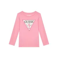 Zdjęcie Guess Bluzka J2YI50 K6YW1 Różowy Regular Fit