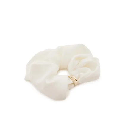 Zdjęcie Patrizia Pepe 2J2557/V041-W146 Gumka do włosów Bianco