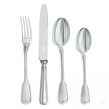 Zdjęcie 24-elementowy luksusowy komplet sztućców w skrzynce - Zaramella Argenti