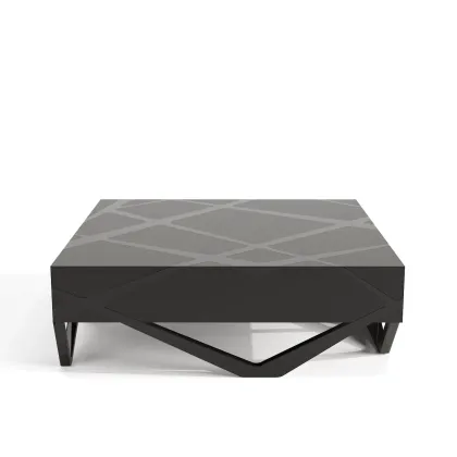 Picture Designer black coffee table for the living room