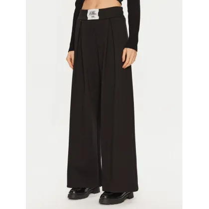 Zdjęcie ViCOLO Spodnie materiałowe TS0378 Czarny Regular Fit