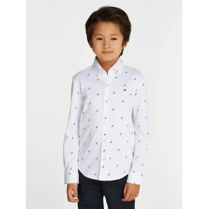 Zdjęcie Tommy Hilfiger Koszula KB0KB09267 Biały Regular Fit