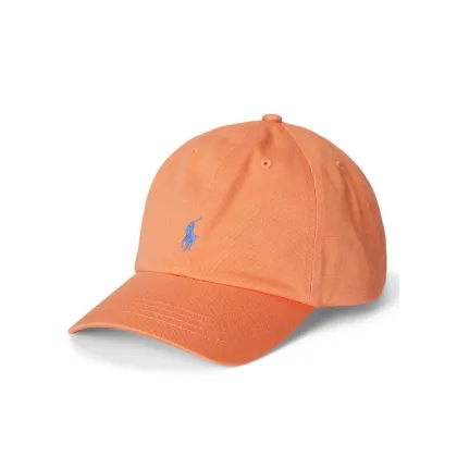 Zdjęcie Polo Ralph Lauren Czapka z daszkiem 323785653065 Pomarańczowy