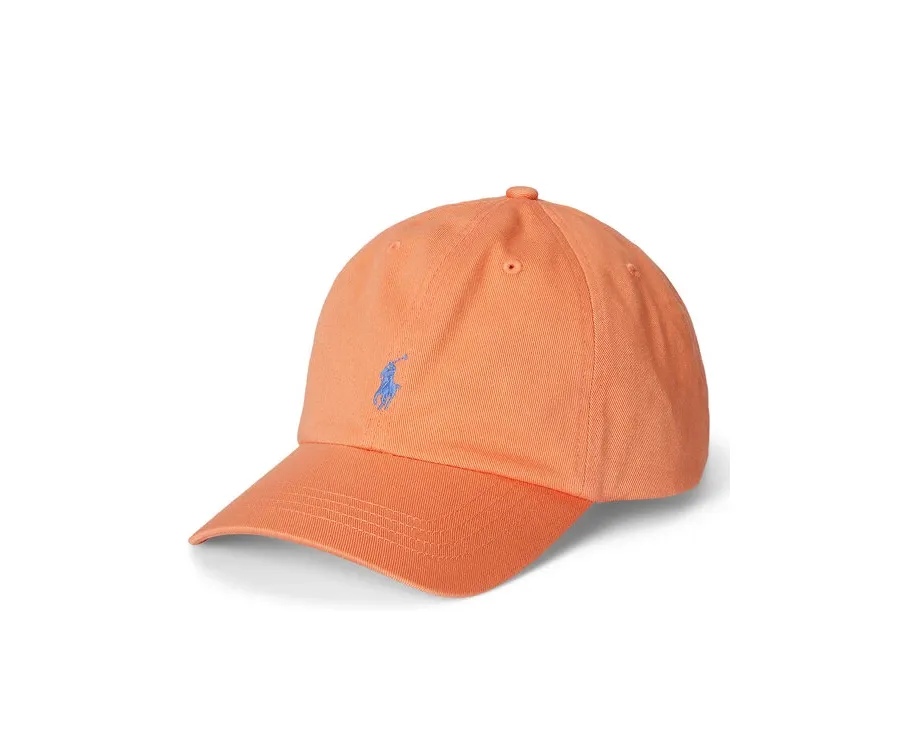 obrazek 1 Polo Ralph Lauren Czapka z daszkiem 323785653065 Pomarańczowy