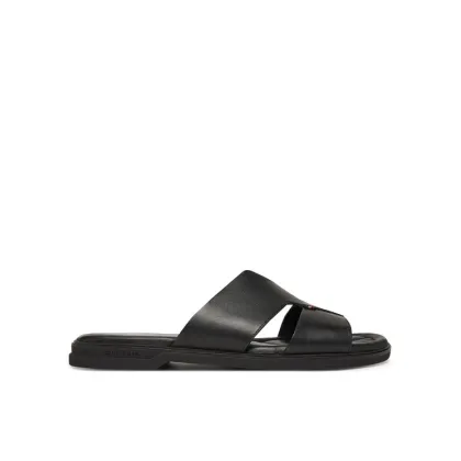 Zdjęcie Tommy Hilfiger Klapki Premium Slipon Lh Sand FM0FM05357 Czarny