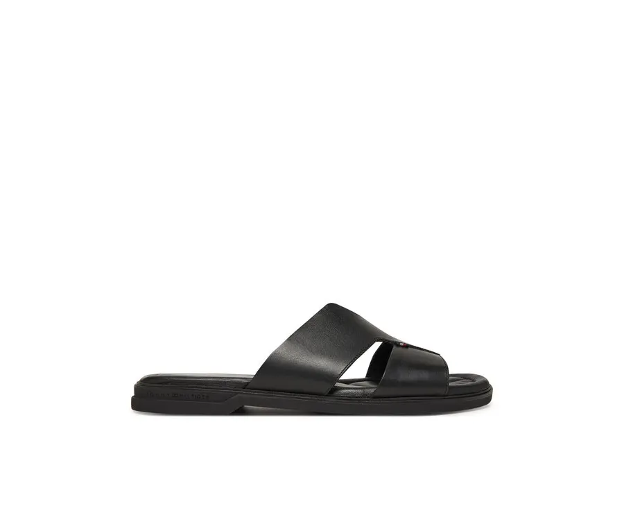 obrazek 1 Tommy Hilfiger Klapki Premium Slipon Lh Sand FM0FM05357 Czarny