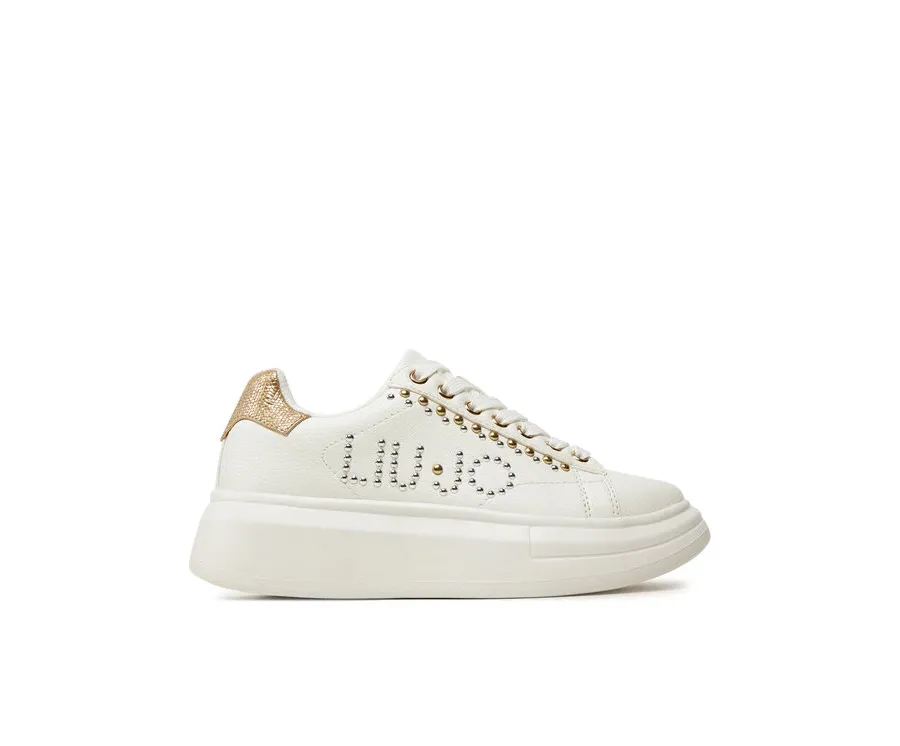 obrazek 1 Liu Jo Sneakersy Babol 02 4F4755 EX096 Biały