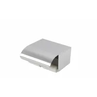 Picture Prestigious toilet paper holder for a modern bathroom - Stilhaus
