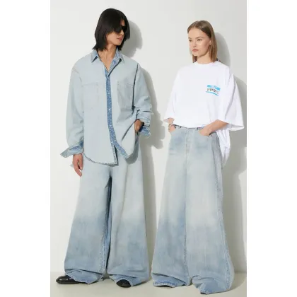 Zdjęcie VETEMENTS jeansy Big Shape Jeans UE64PA140N
