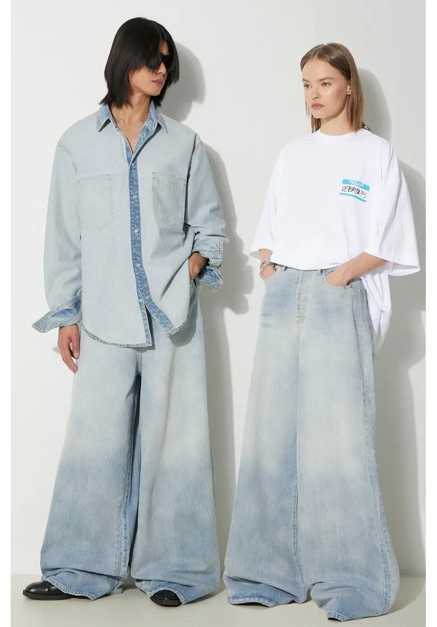 obrazek 1 VETEMENTS jeansy Big Shape Jeans UE64PA140N
