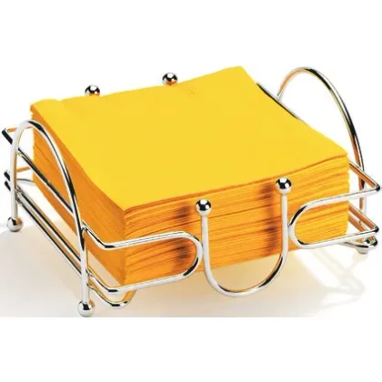 Picture Silver-plated napkin holder