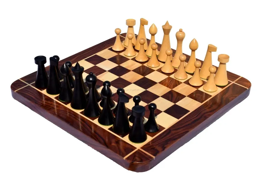 obrazek 1 Elegancki komplet dla miłośników szachów - The Chess Empire
