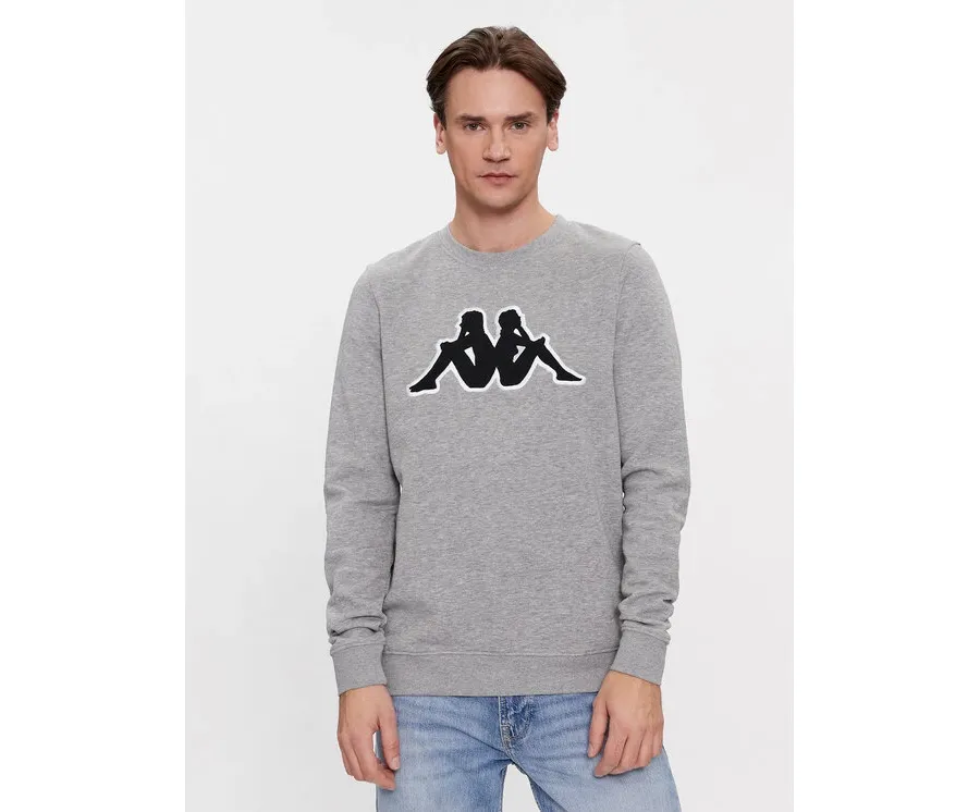 obrazek 1 Kappa Bluza Airvit 3032BZ0 Szary Regular Fit