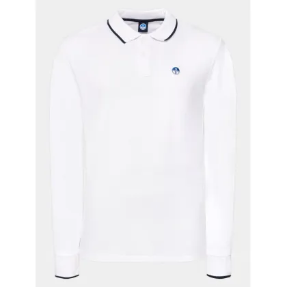Zdjęcie North Sails Polo Basic 692454 Biały Regular Fit