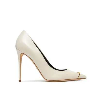 Zdjęcie Elisabetta Franchi Szpilki SA-74L-52E2-V500 Beżowy