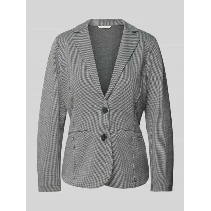 Zdjęcie Żakiet taliowany z żakardu z zapięciem na dwa guziki