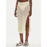 Zdjęcie Guess Spódnica midi E5GD09 Z3N30 Écru Regular Fit