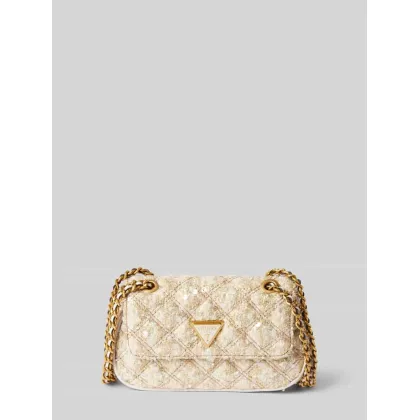 Zdjęcie Torebka z aplikacją z logo model ‘GIULLY’