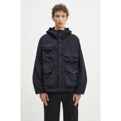 Zdjęcie C.P. Company kurtka kolor granatowy przejściowa oversize 18CMOW050A005991G