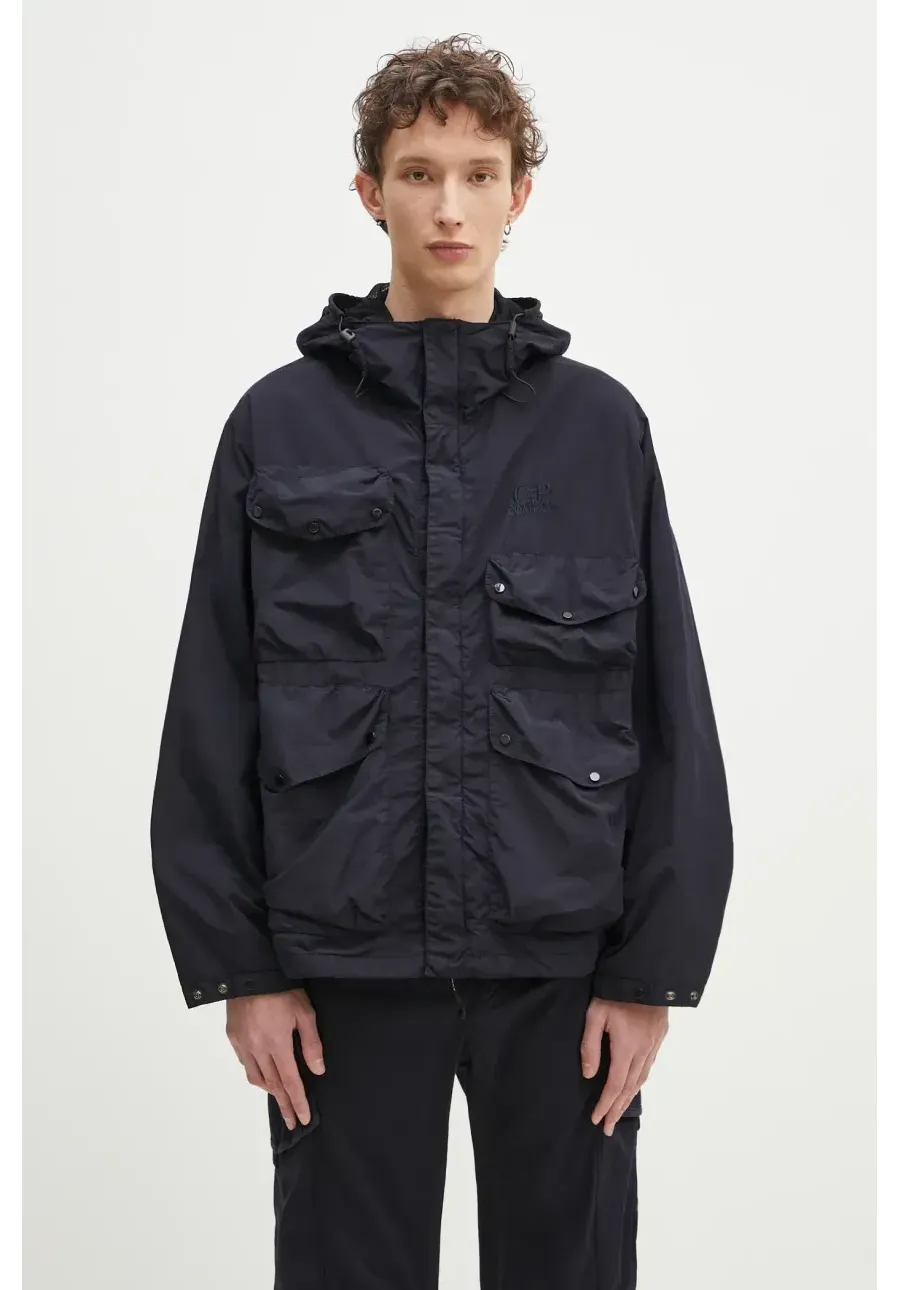 obrazek 1 C.P. Company kurtka kolor granatowy przejściowa oversize 18CMOW050A005991G
