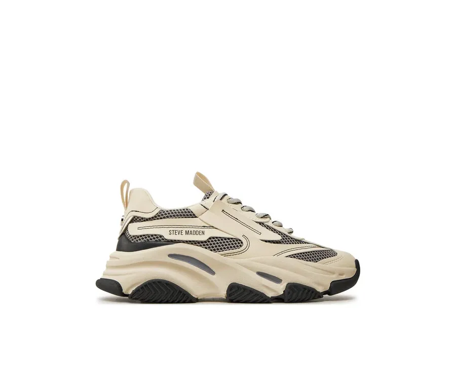 obrazek 1 Steve Madden Sneakersy Possession-E SM19000033 Beżowy