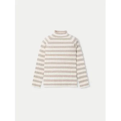 Zdjęcie Mayoral Bluzka 4062 Beżowy Regular Fit