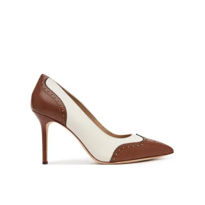 Zdjęcie LAUREN RALPH LAUREN Szpilki Lynden 802904318002 Biały