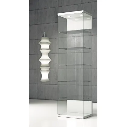 Zdjęcie Prestiżowa witryna sklepowa – słupek z oświetleniem LED