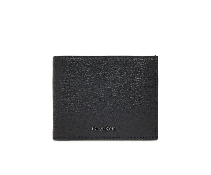 obrazek 1 Calvin Klein Portfel męski Modern Bus Bifold 5Cc W/Coin K50K512867 Czarny