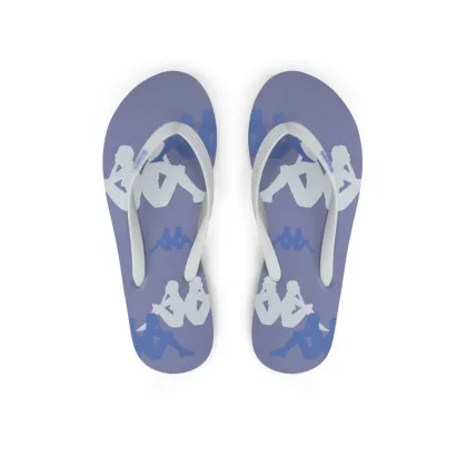 Zdjęcie Kappa Japonki 351C24W VIOLET LAVANDA - WHITE - VIOLET LAVANDER Kolorowy
