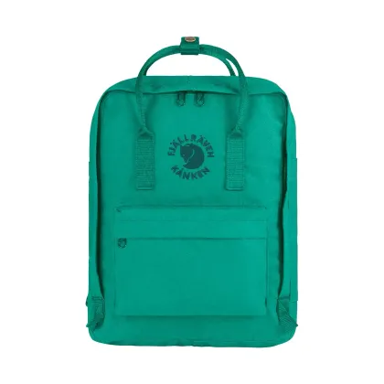 Zdjęcie Fjallraven plecak Re-Kanken kolor zielony duży gładki F23548
