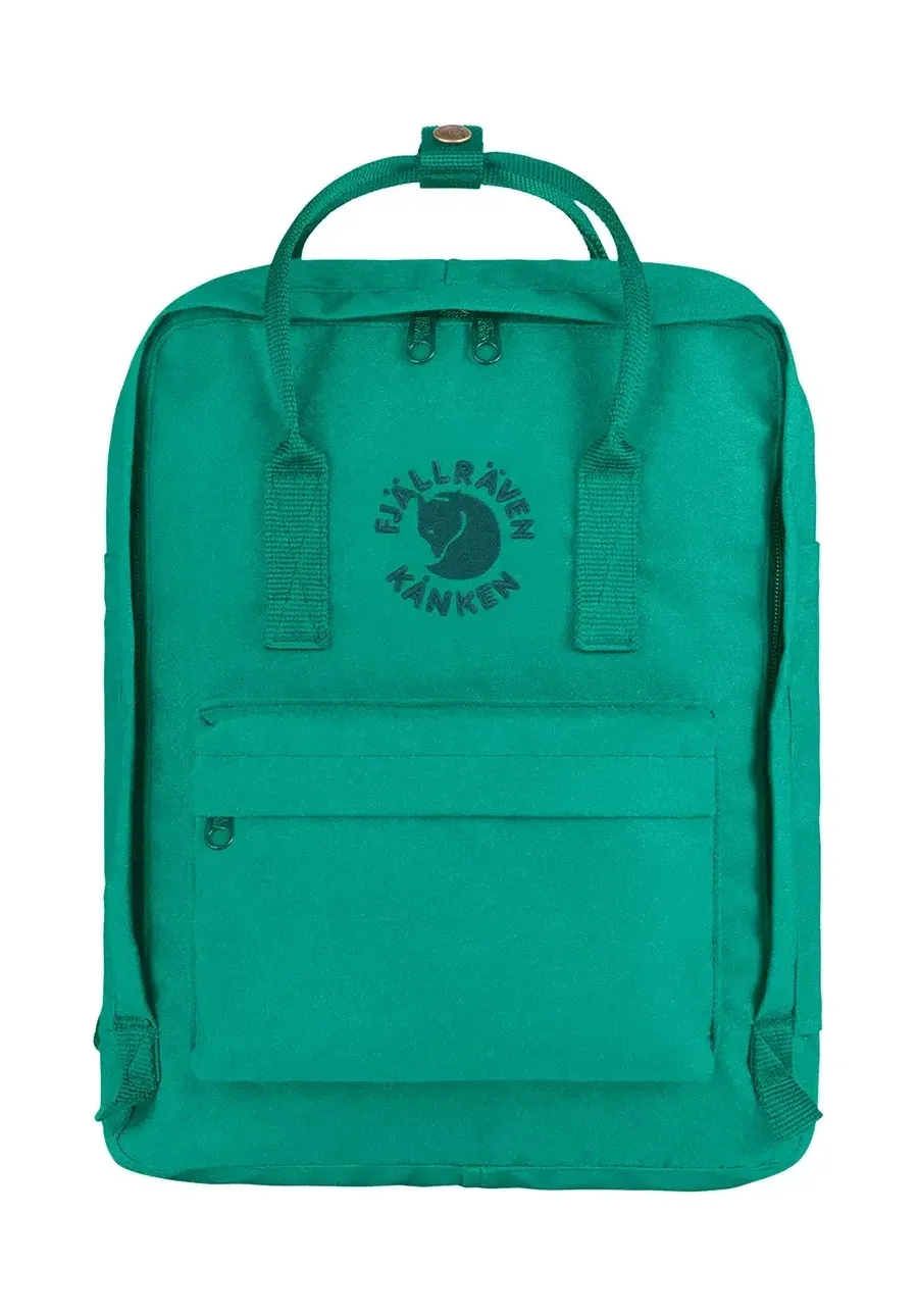 obrazek 1 Fjallraven plecak Re-Kanken kolor zielony duży gładki F23548